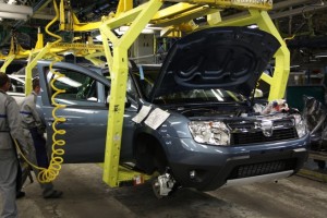 dacia-productie